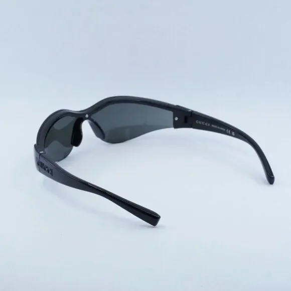 NEW GUCCI GG1651S 001 BLACK GREY SUNGLASSES